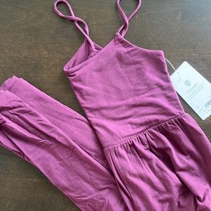 Athleta nighttime bliss sleep romper